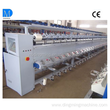 Soft cone to cone winder machine